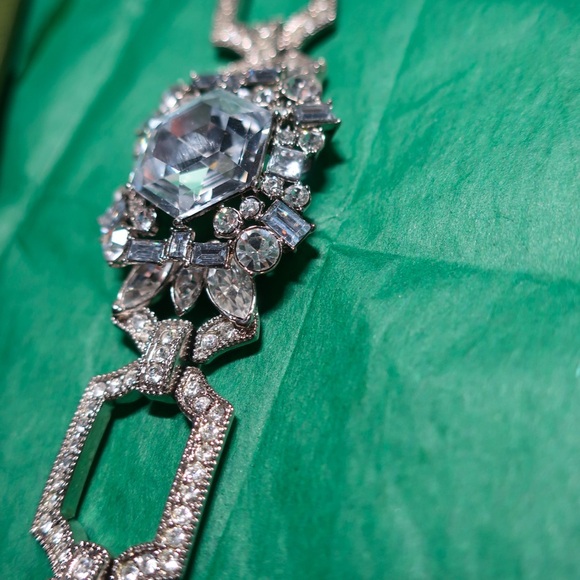 Carolee spectacularly sparkly bracelet - Picture 2 of 7